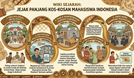 Jejak Sejarah Perantauan Mahasiswa