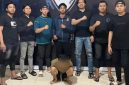 Tim Direktorat Reserse PPA dan PPO Polda Sulawesi Selatan saat Menangkap KH, Dosen FISH UNM, Tersangka Kasus Pelecehan Seksual,  (Foto: Int.)