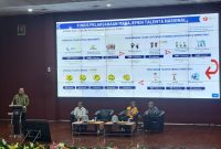 Potret Kepala BRIN RI Saat Kegiatan Berlangsung, (Foto: Ratna Wulandari)