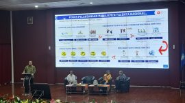 Potret Kepala BRIN RI Saat Kegiatan Berlangsung, (Foto: Ratna Wulandari)