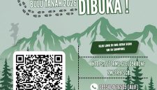 Pamflet Open Registrasi Trail Run, (Foto: Int.)