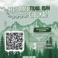 Pamflet Open Registrasi Trail Run, (Foto: Int.)