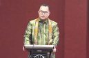 Potret Kepala BRIN RI dalam Kuliah Umum Kebangsaan dan Diskusi Publik, (Foto: Int.)