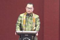 Potret Kepala BRIN RI dalam Kuliah Umum Kebangsaan dan Diskusi Publik, (Foto: Int.)
