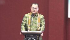 Potret Kepala BRIN RI dalam Kuliah Umum Kebangsaan dan Diskusi Publik, (Foto: Int.)