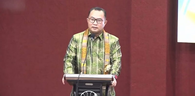 Potret Kepala BRIN RI dalam Kuliah Umum Kebangsaan dan Diskusi Publik, (Foto: Int.)