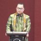 Potret Kepala BRIN RI dalam Kuliah Umum Kebangsaan dan Diskusi Publik, (Foto: Int.)