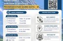 Pamflet Penerimaan Mahasiswa Baru Prodi Sains Data, (Foto: Int.)