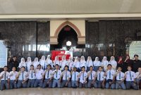 Potret Foto Bersama Siswa SMAN 9 Makassar (Foto: Ist).