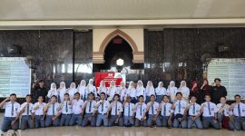 Potret Foto Bersama Siswa SMAN 9 Makassar (Foto: Ist).