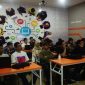Potret peserta kegiatan yang mengamati sesi Run Inference of Gemma 4 Model on Cloud Run with RTX 6000 Pro GPU with vLLM, (Foto: Int.)