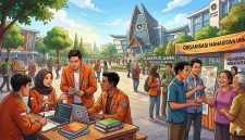 Ilustrasi Aktivitas Mahasiswa Selama Masa Libur Semester, (Foto: AI.)