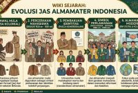 Potret Poster Wiki Jejak Sejarah Almamater, (Foto: Int) 