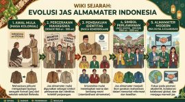 Potret Poster Wiki Jejak Sejarah Almamater, (Foto: Int) 