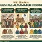 Potret Poster Wiki Jejak Sejarah Almamater, (Foto: Int) 