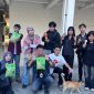 Potret Para Anggota Komunitas Kucing UNM Setelah Melakukan Street Feeding di Area Kampus, (Foto: Ist.)