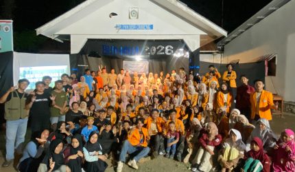 Binom 2026 Hadirkan Program Pendidikan, Lingkungan, dan Sosial di Desa Cabbeng