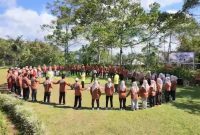 Momen Kebersamaan Tenaga Kependidikan FT UNM, (Foto: Ist.)