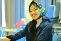 Potret Anjelin Arruan, (Foto: Ist.)