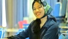 Potret Anjelin Arruan, (Foto: Ist.)