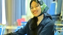 Potret Anjelin Arruan, (Foto: Ist.)