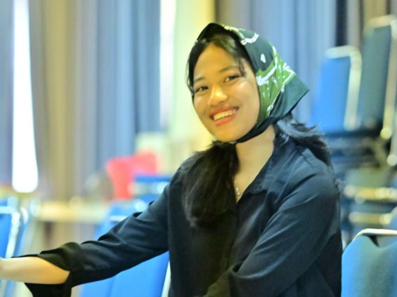 Potret Anjelin Arruan, (Foto: Ist.)