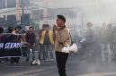 Potret Formatur BEM FT UNM pada saat Menyampaikan Orasi, (Foto: Dok. Profesi)