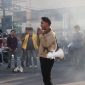 Potret Formatur BEM FT UNM pada saat Menyampaikan Orasi, (Foto: Dok. Profesi)