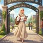 Ilustrasi Mahasiswa Masuk Kampus Pasca Libur Semester, (Foto: Ai.)