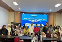 Para Partisipan pada kegiatan Sosialisasi Lokakarya Penulisan Esai bagi Generasi Muda Tahun 2026, (Foto: Ist)