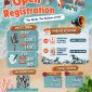 Pamflet Open Registration Lomba, (Foto: Int.)