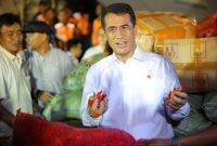 Potret Andi Amran Sulaiman, Menteri Pertanian RI, (Foto: Int.)