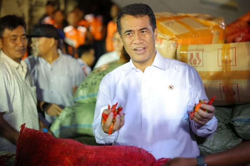 Potret Andi Amran Sulaiman, Menteri Pertanian RI, (Foto: Int.)