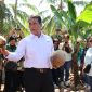 Potret Menteri Pertanian RI saat di Manado, (Foto: Int.)