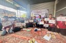 Potret Tim Dosen Gelar PKM Monopoli Karir bagi Anak Stateles Indonesia di Malaysia, (Foto: Ist.)