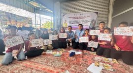Potret Tim Dosen Gelar PKM Monopoli Karir bagi Anak Stateles Indonesia di Malaysia, (Foto: Ist.)