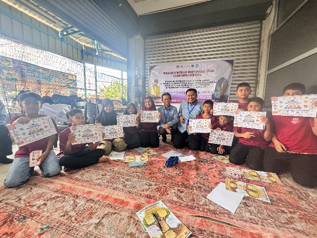 Potret Tim Dosen Gelar PKM Monopoli Karir bagi Anak Stateles Indonesia di Malaysia, (Foto: Ist.)