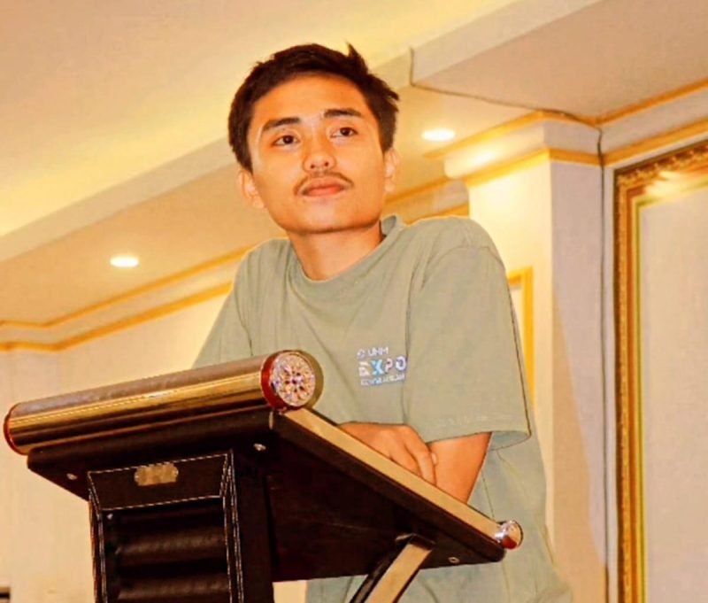 Potret Fuad Farizt De Aprilia, (Foto: Ist.)