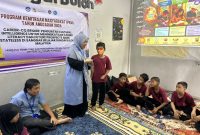 Potret Kegiatan PKM FIP UNM di Malaysia, (Foto: Ist.)