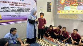 Potret Kegiatan PKM FIP UNM di Malaysia, (Foto: Ist.)