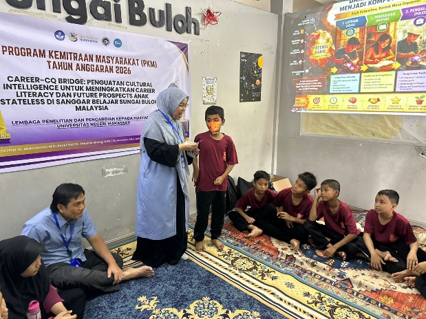 Potret Kegiatan PKM FIP UNM di Malaysia, (Foto: Ist.)
