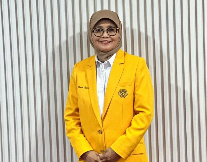Potret Farida Patittingi, Plt Rektor Universitas Negeri Makassar, (Foto: Ist)