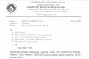 Surat Edaran tentang Pelaksanaan Semester Antara Tahun Ajaran 2025/2026, (Foto: Ist.)