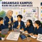 Ilustrasi Organisasi yang Menjadi Ruang Belajar Bagi Mahasiswa di Luar Kelas (Foto: Ai)