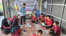 Potret Saat Pelaksanaan Kegiatan  PKM Internasional di Malaysia, (Foto: Ist)