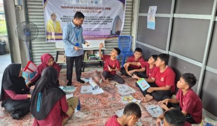 Tingkatkan Career Awareness, Dosen FIP Gelar PKM Internasional
