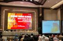 Dekan Fakultas Teknik, Jamaludin, Memberikan Sambutan dalam Acara Ramah Tamah, (Foto: St. Masyita Rahmi)