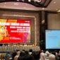 Dekan Fakultas Teknik, Jamaludin, Memberikan Sambutan dalam Acara Ramah Tamah, (Foto: St. Masyita Rahmi)