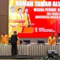 Sesi Penyebutan Nama-Nama Wisudawan Fakultas Teknik Periode Juni 2026, (Foto: St. Masyita Rahmi)