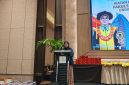 Potret Ketua Panitia Ramah Tamah FIS-H Nina Agustina, (Foto: Muh. Apdal Adriansyah)